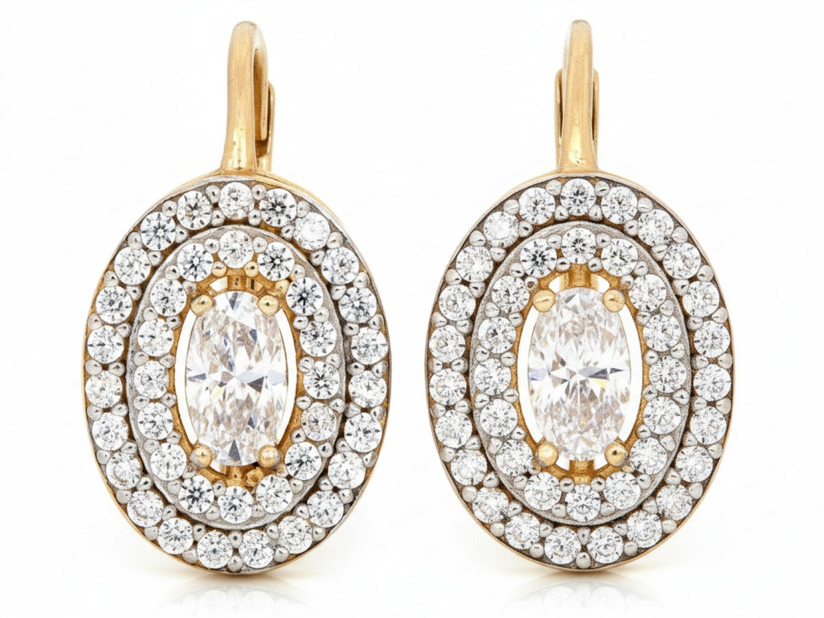 Gold Earrings