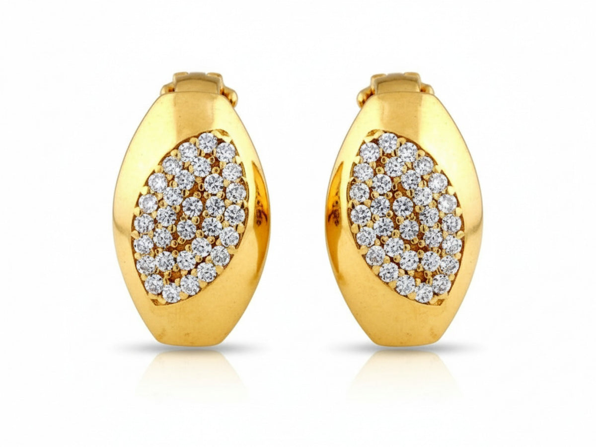 Gold Earrings