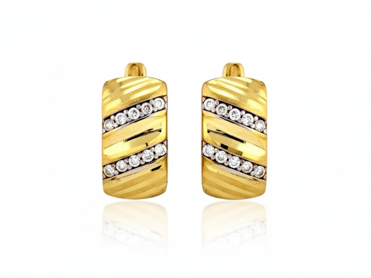 Gold Earrings