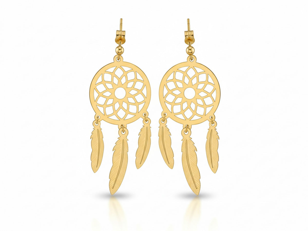 Gold Earrings