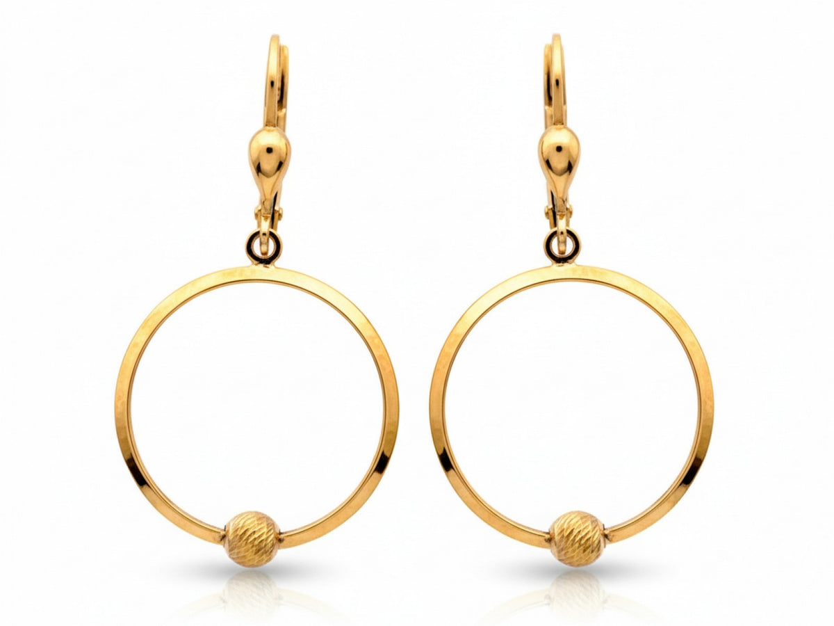 Gold Earrings