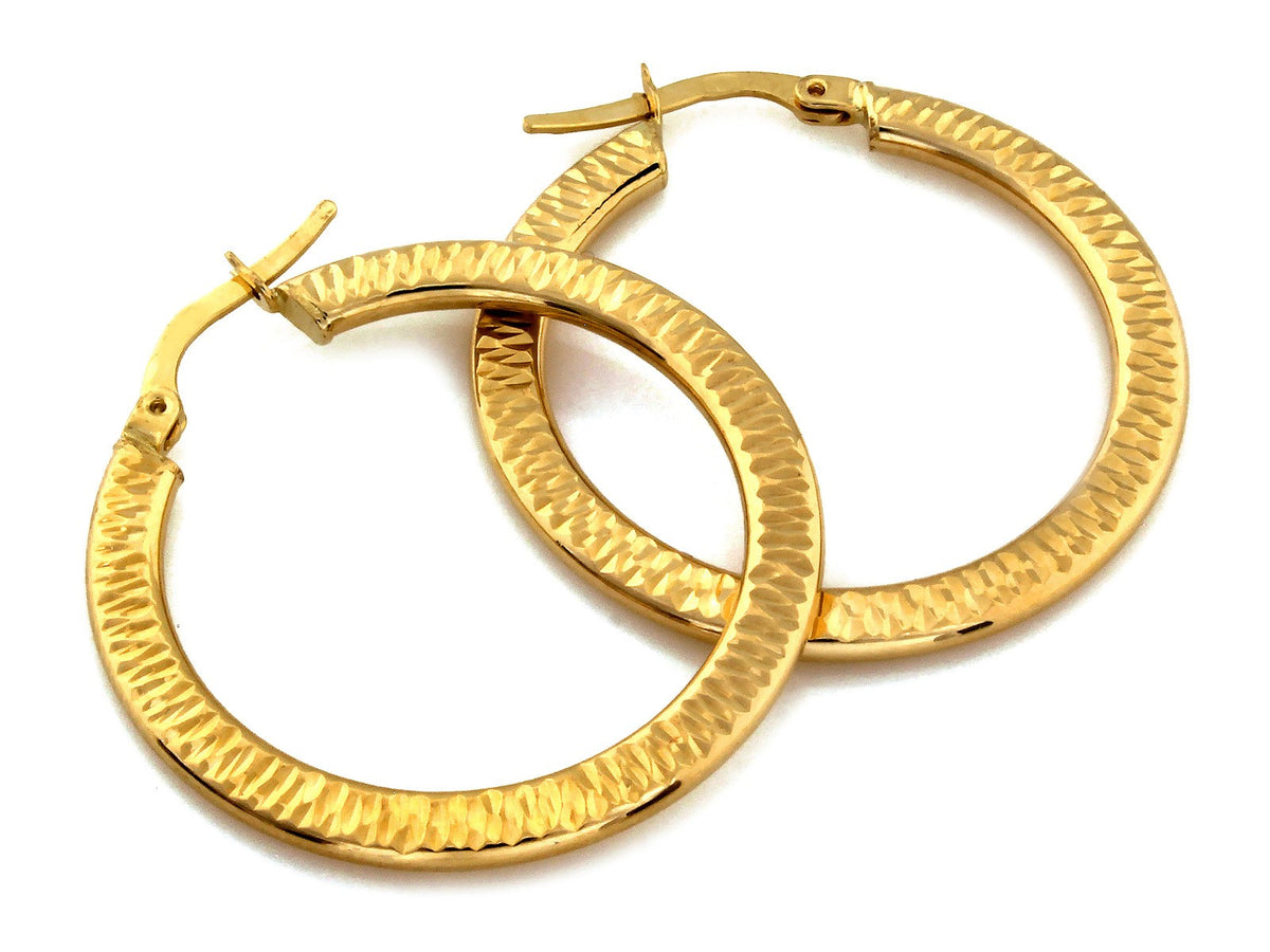 Gold Earrings