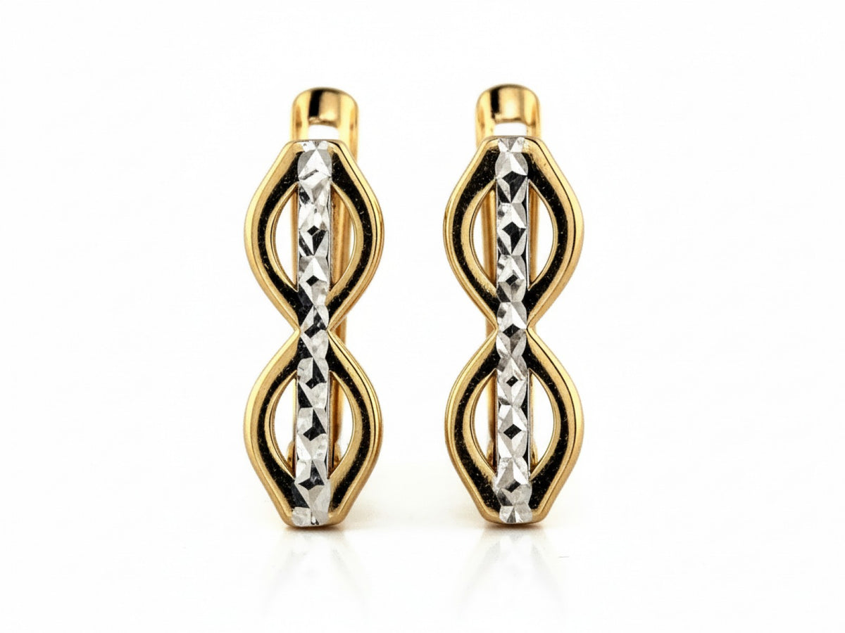 Gold Earrings