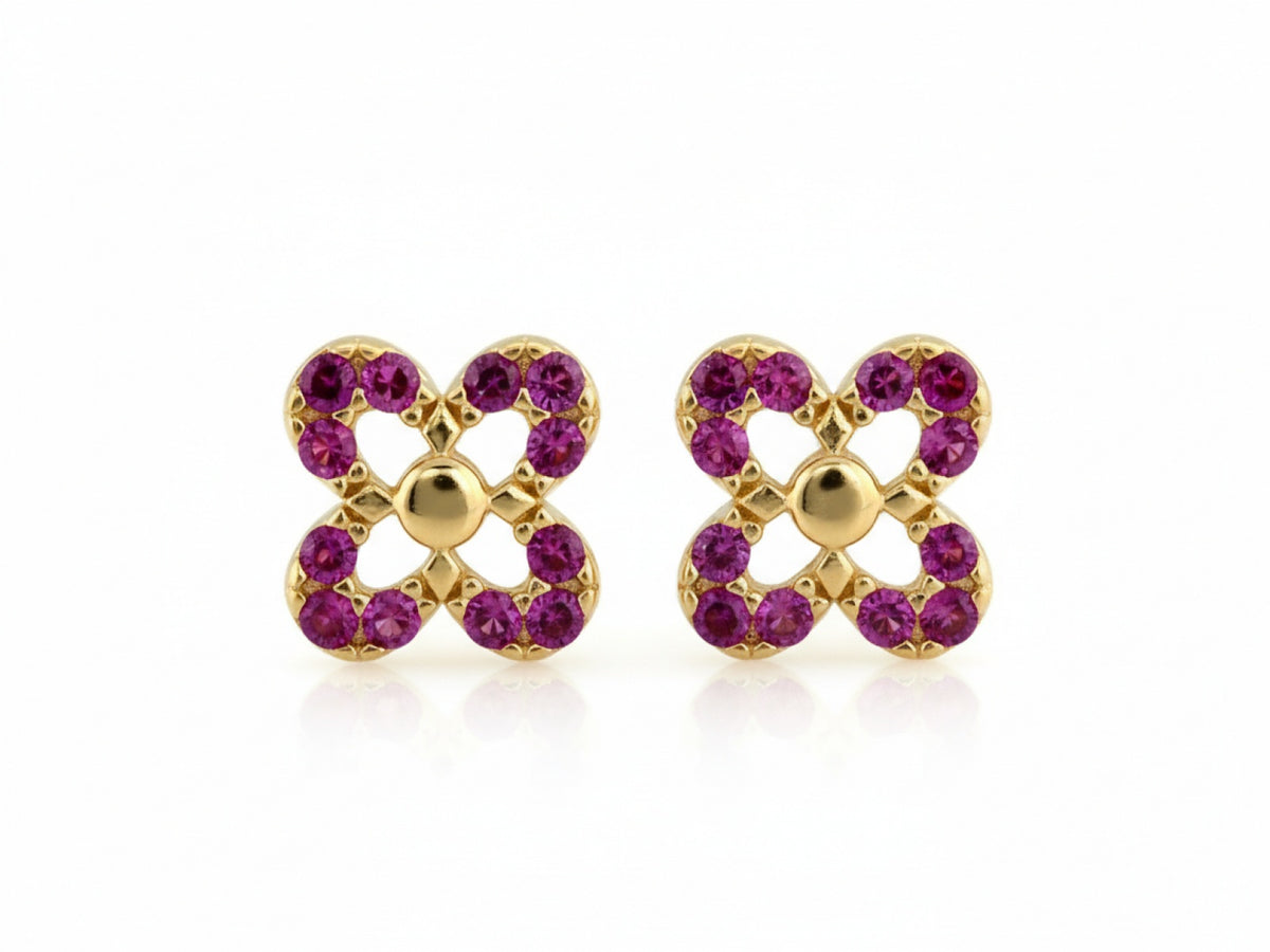 Gold Earrings