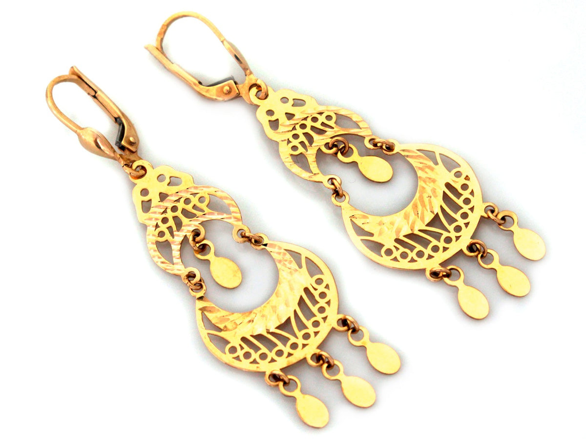 Gold Earrings