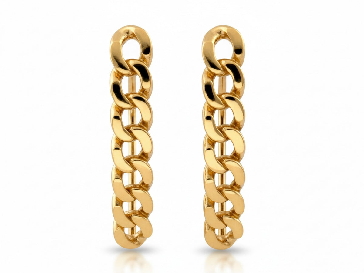 Gold Earrings