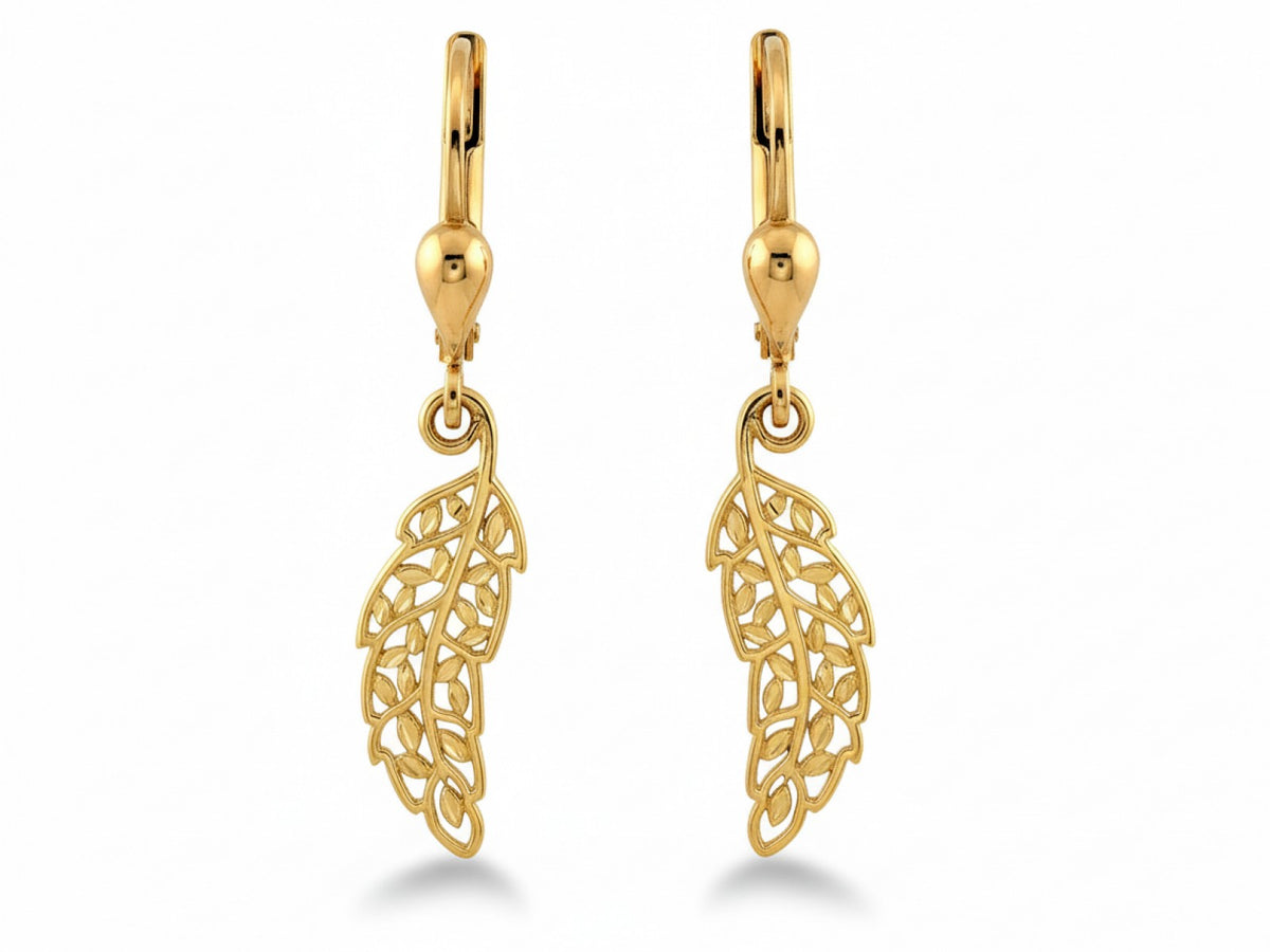 Gold Earrings