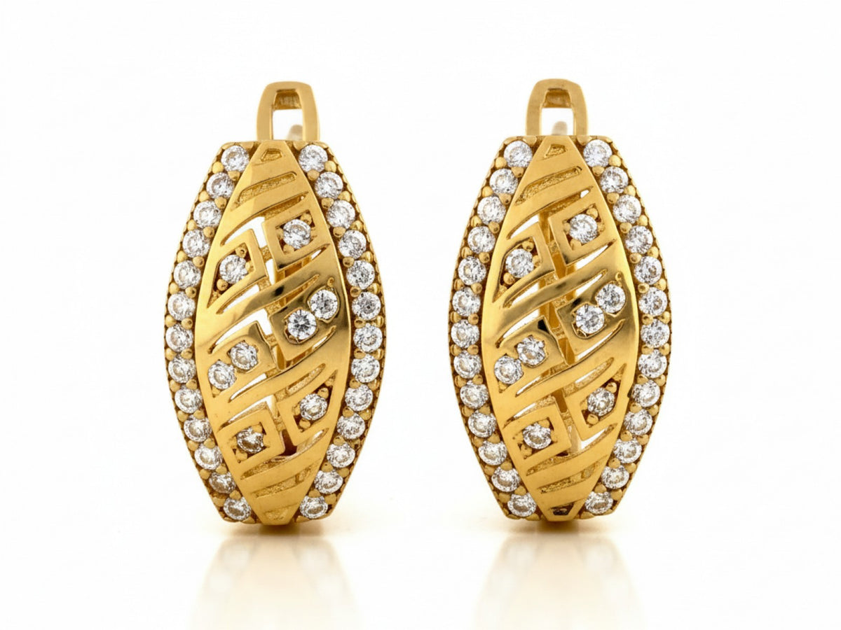 Gold Earrings