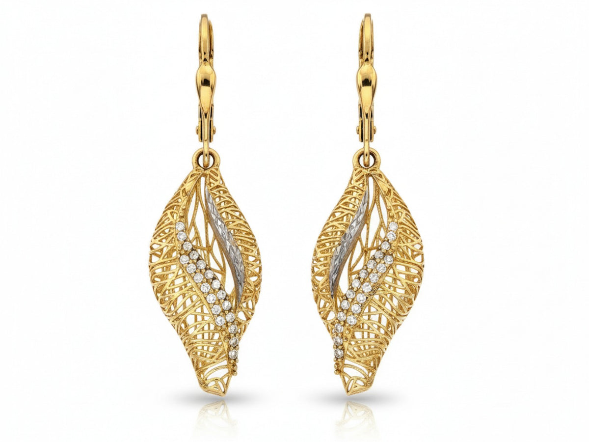 Gold Earrings