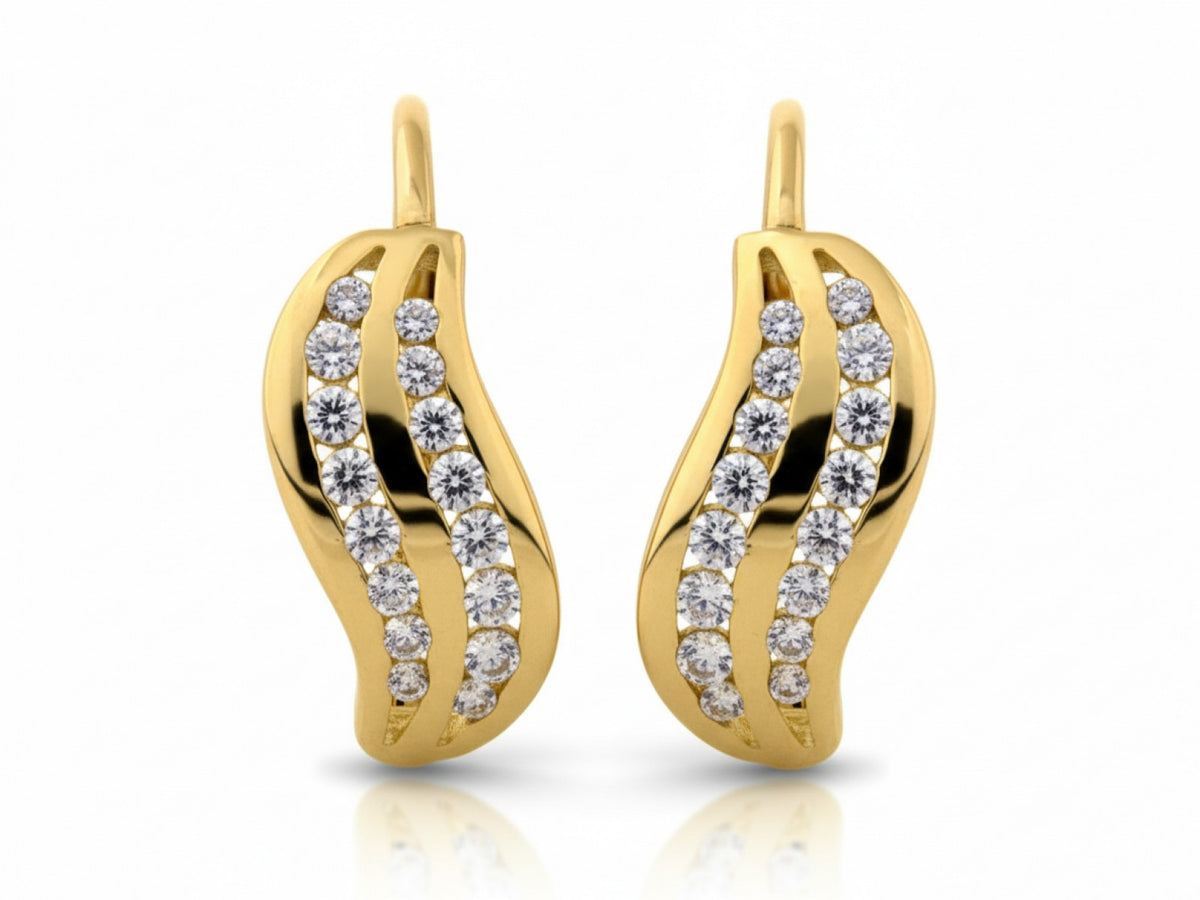 Gold Earrings