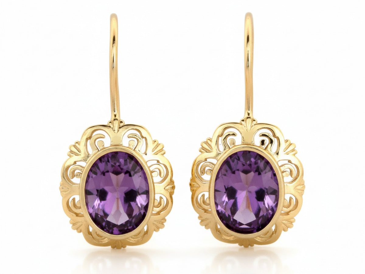 Gold Earrings