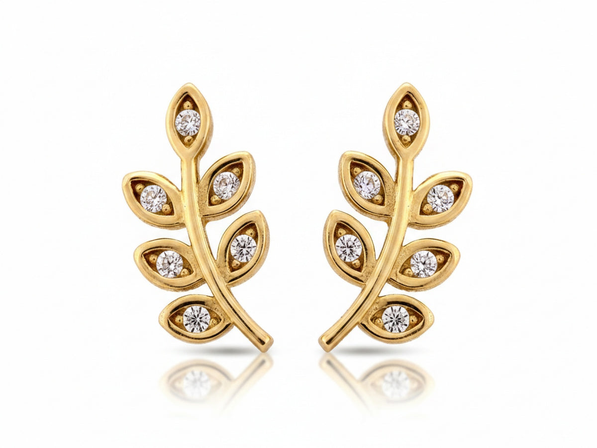 Gold Earrings