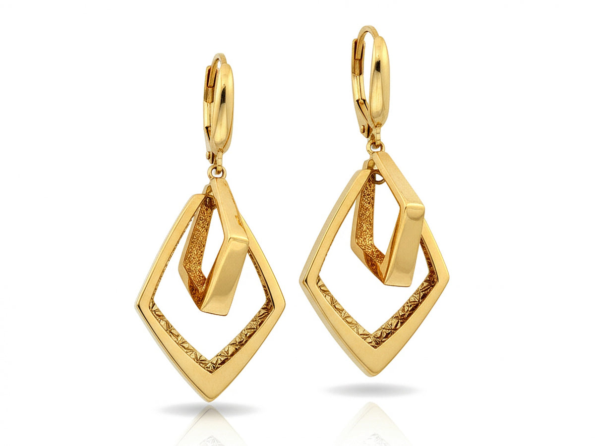 Gold Earrings