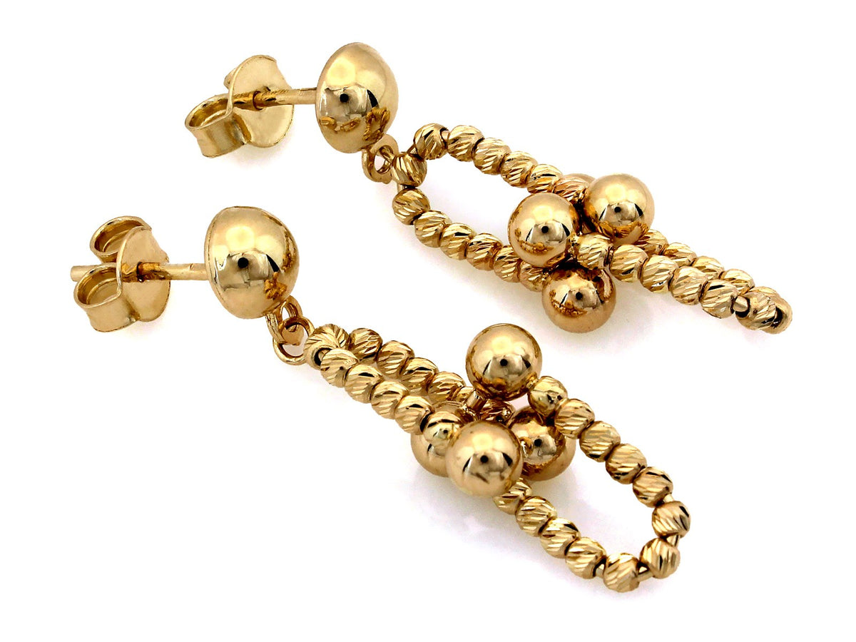 Gold Earrings