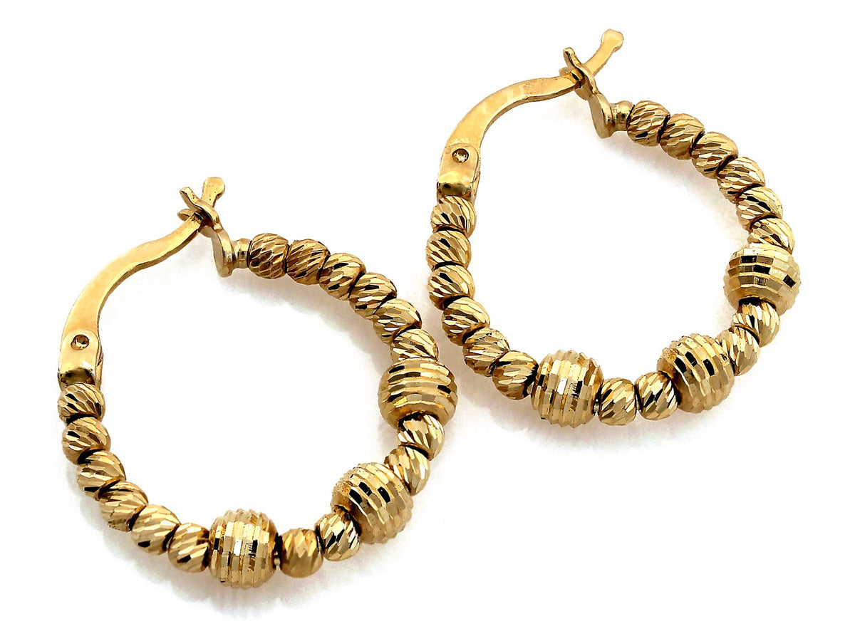 Gold Earrings