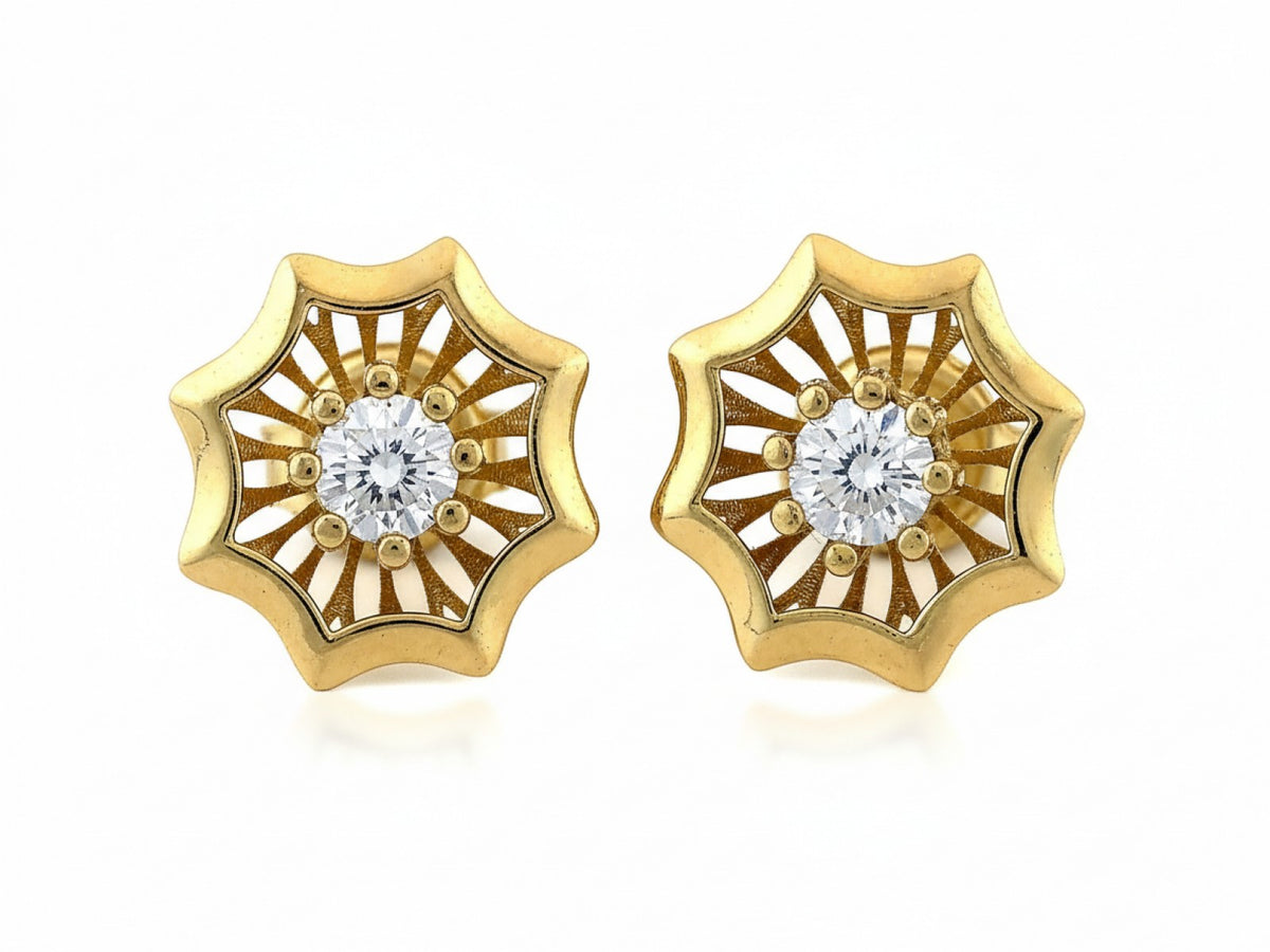 Gold Earrings