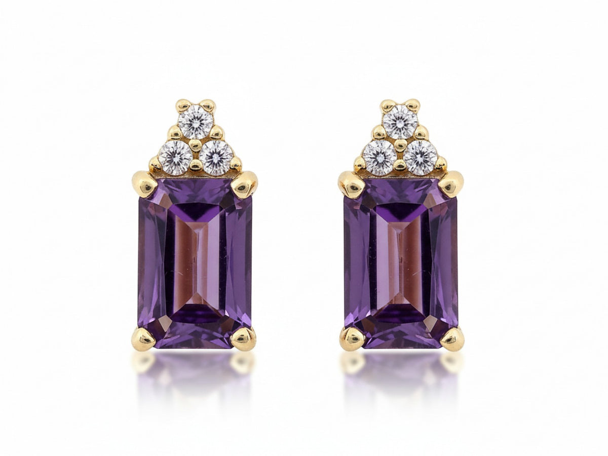 Gold Earrings