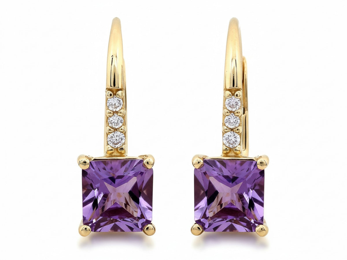 Gold Earrings