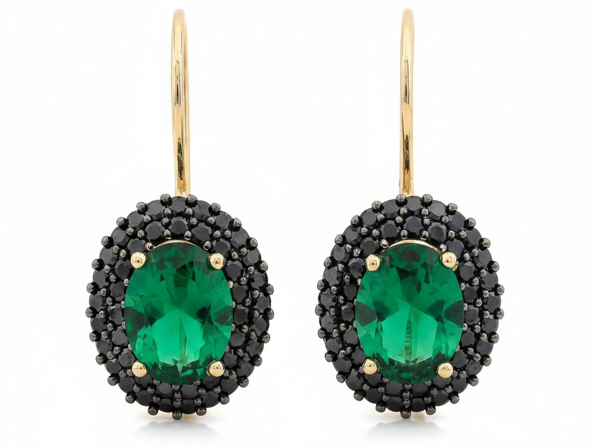 Gold Earrings