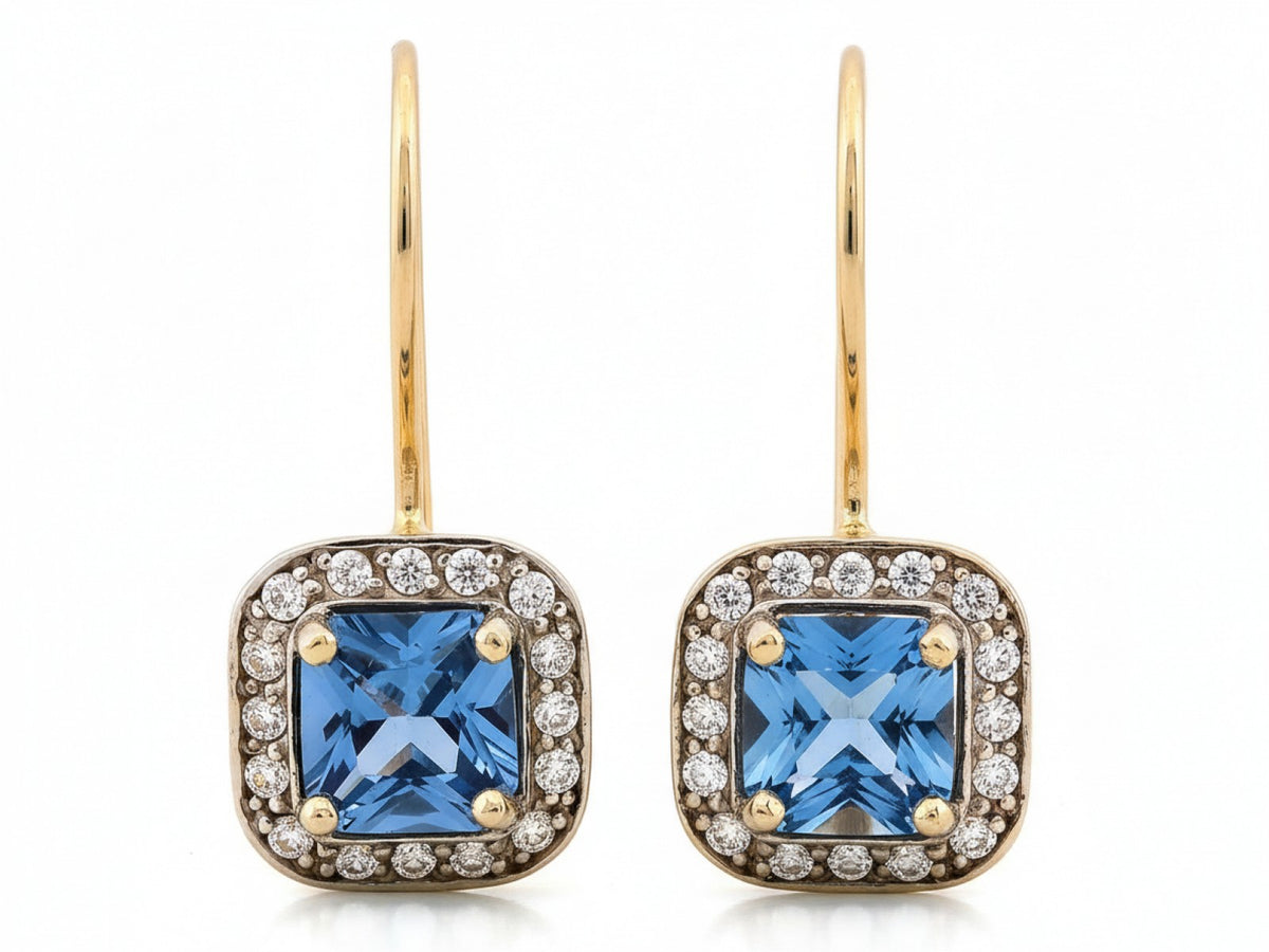 Gold Earrings