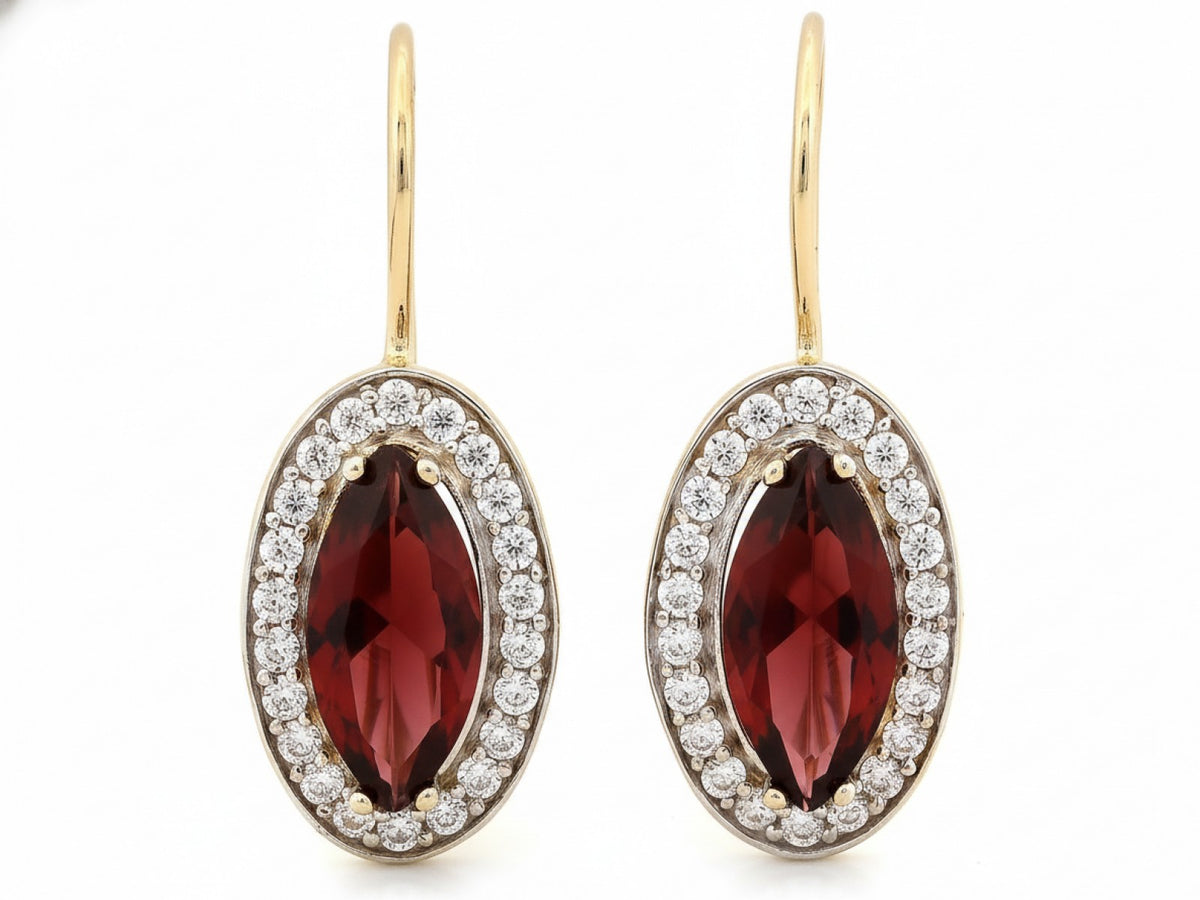Gold Earrings
