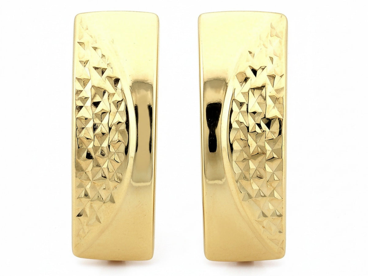Gold Earrings