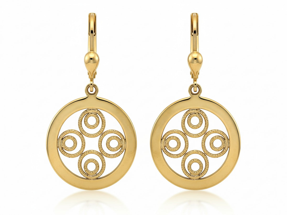 Gold Earrings
