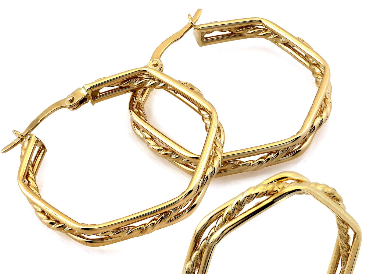Gold Earrings