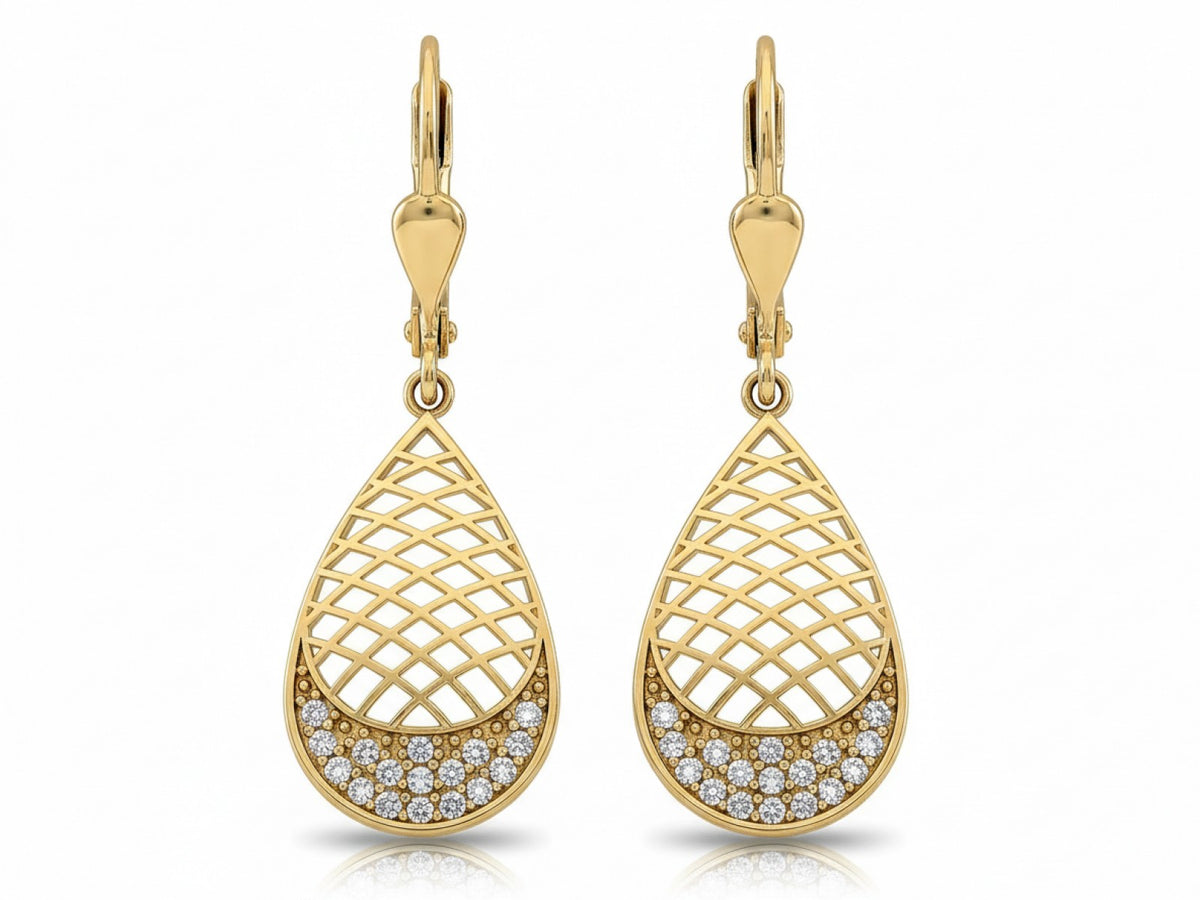 Gold Earrings