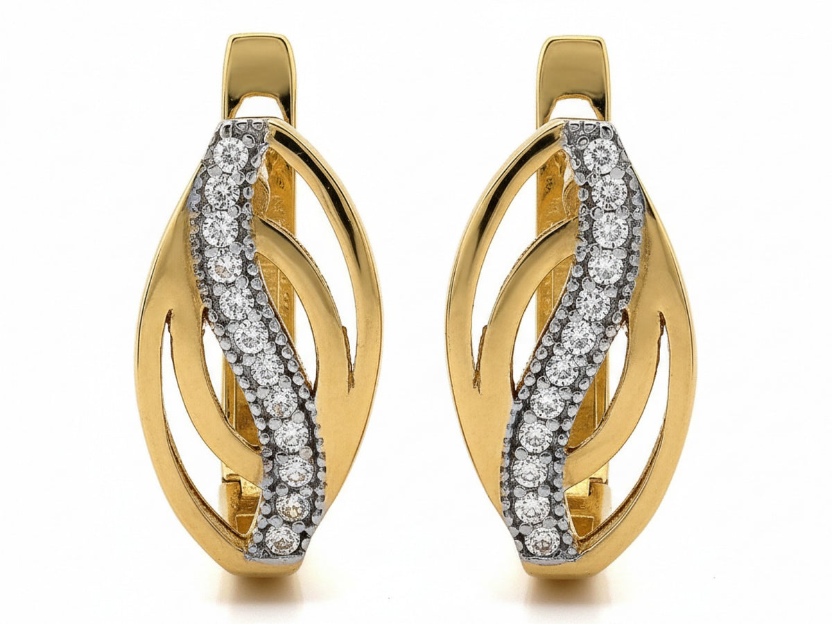 Gold Earrings