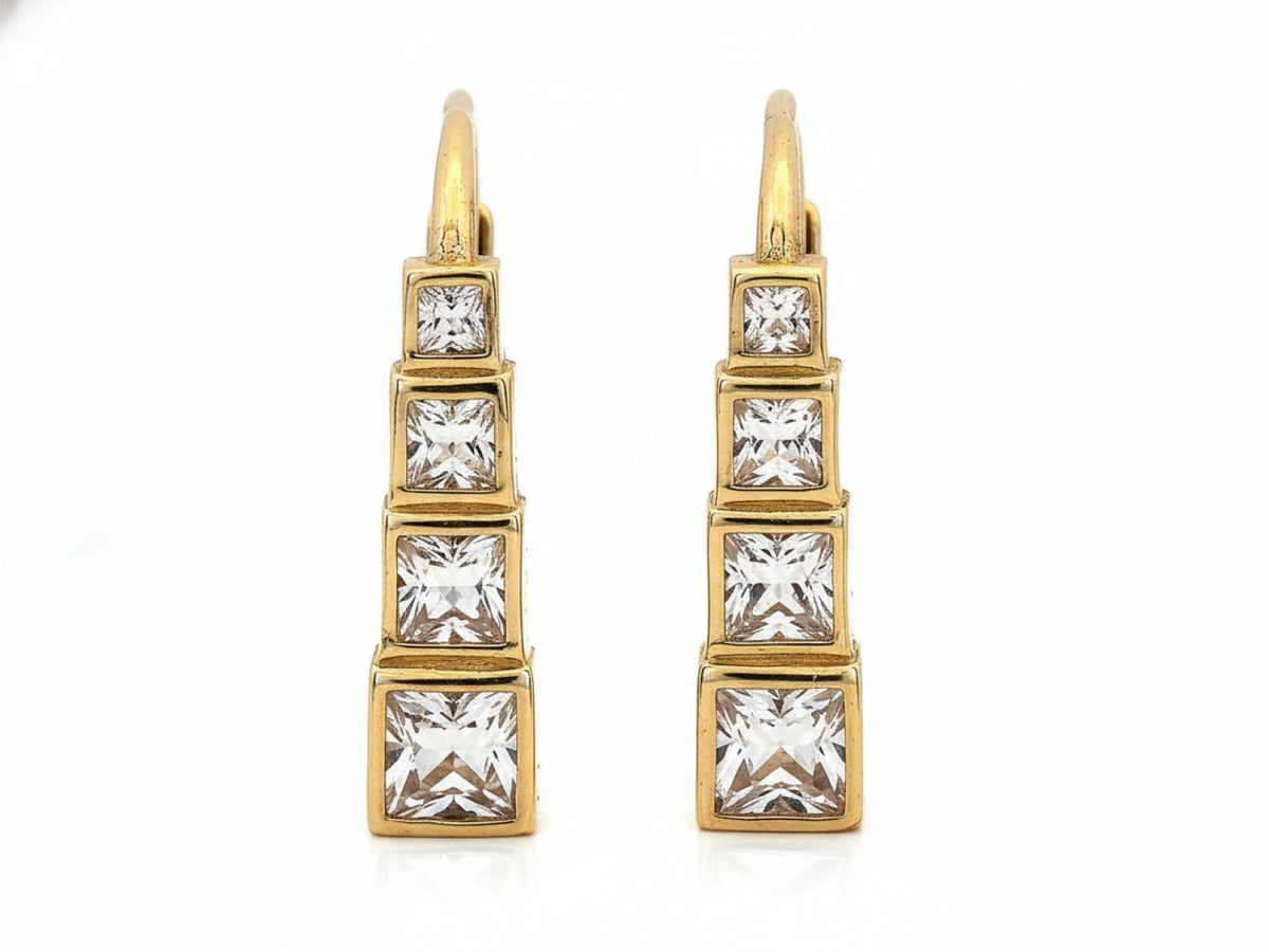 Gold Earrings
