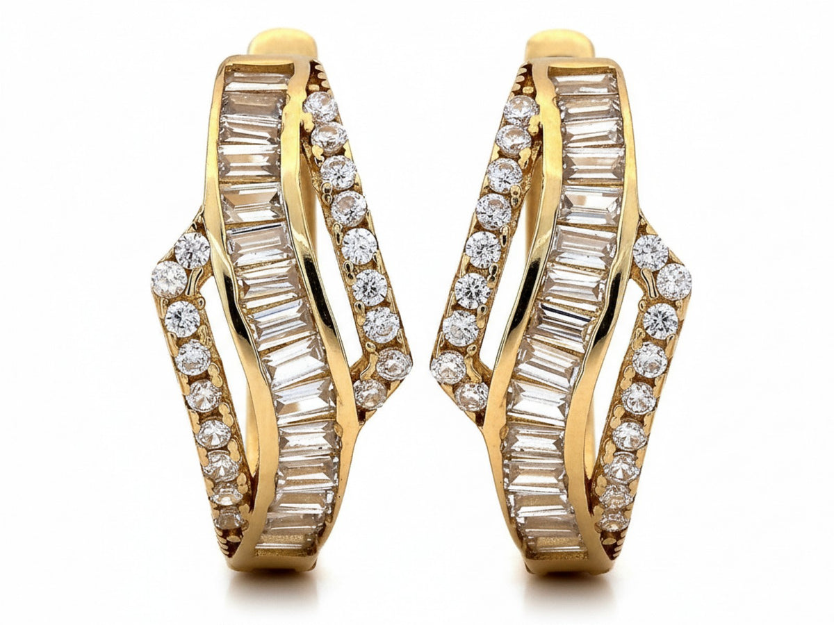 Gold Earrings