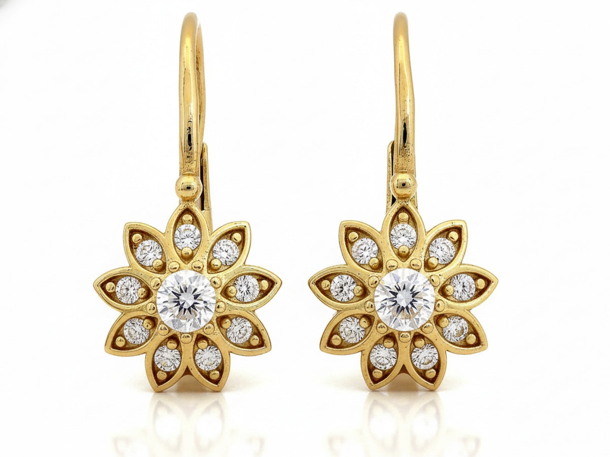 Gold Earrings