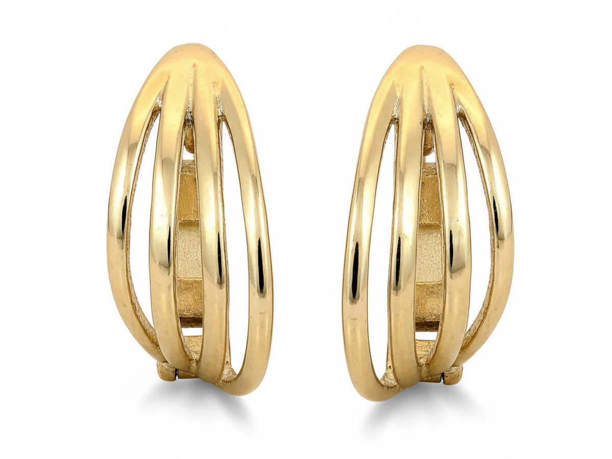 Gold Earrings