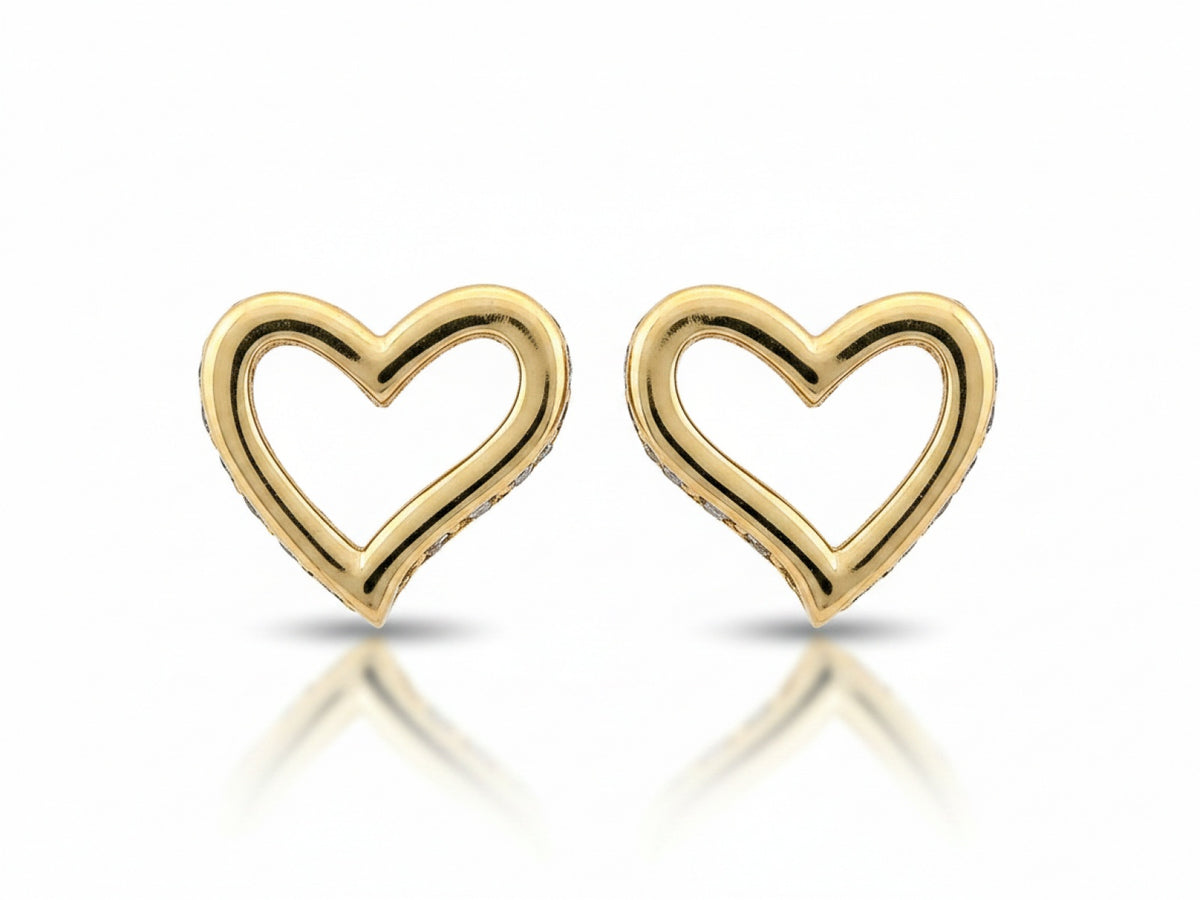 Gold Earrings
