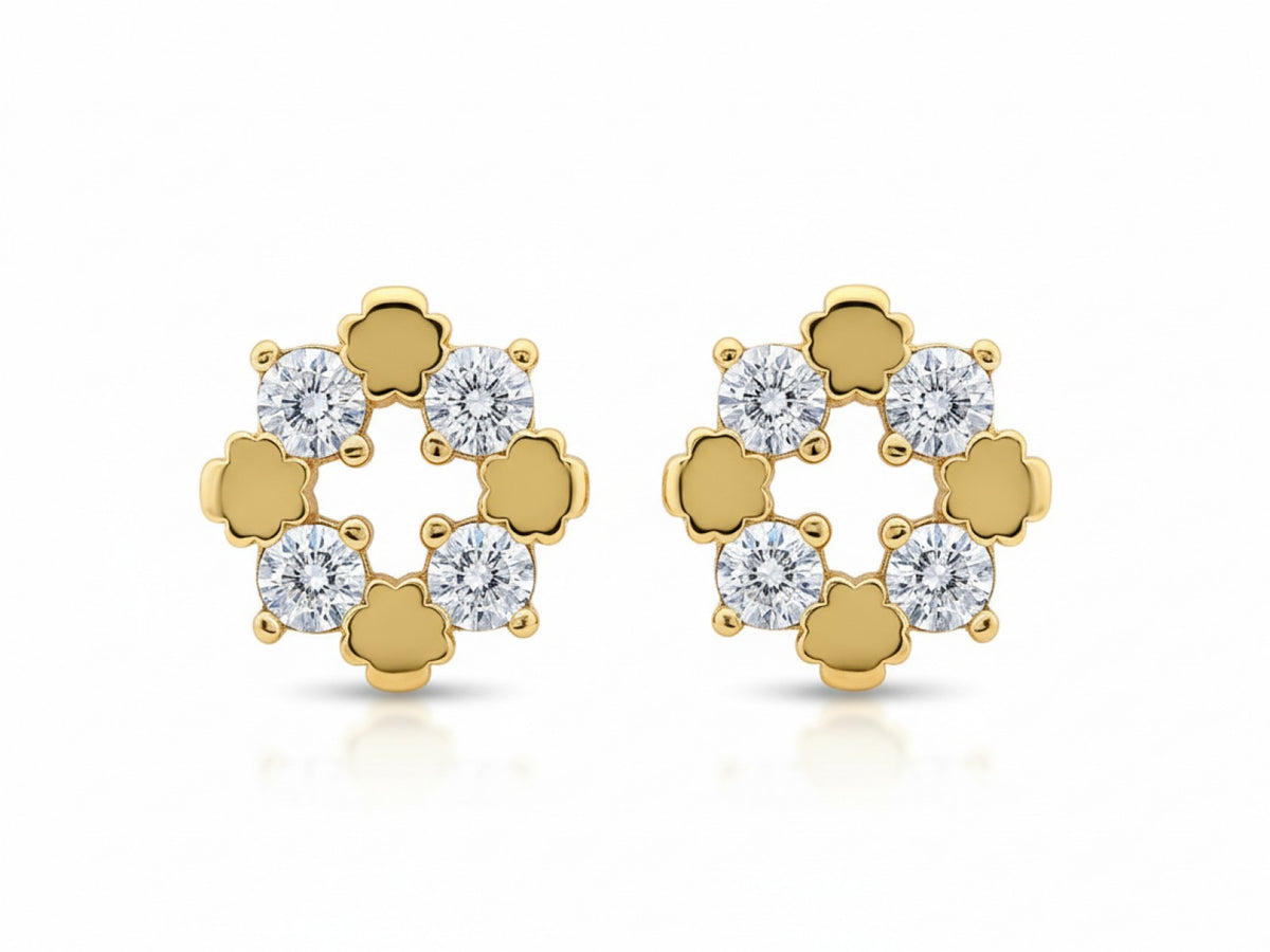 Gold Earrings