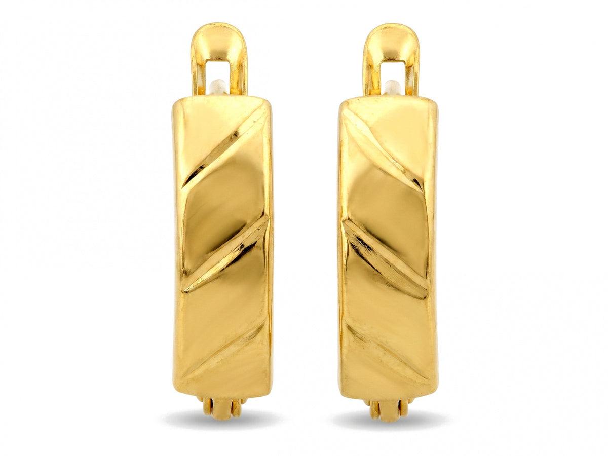 Gold Earrings
