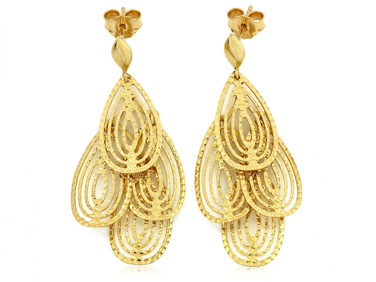 Gold Earrings