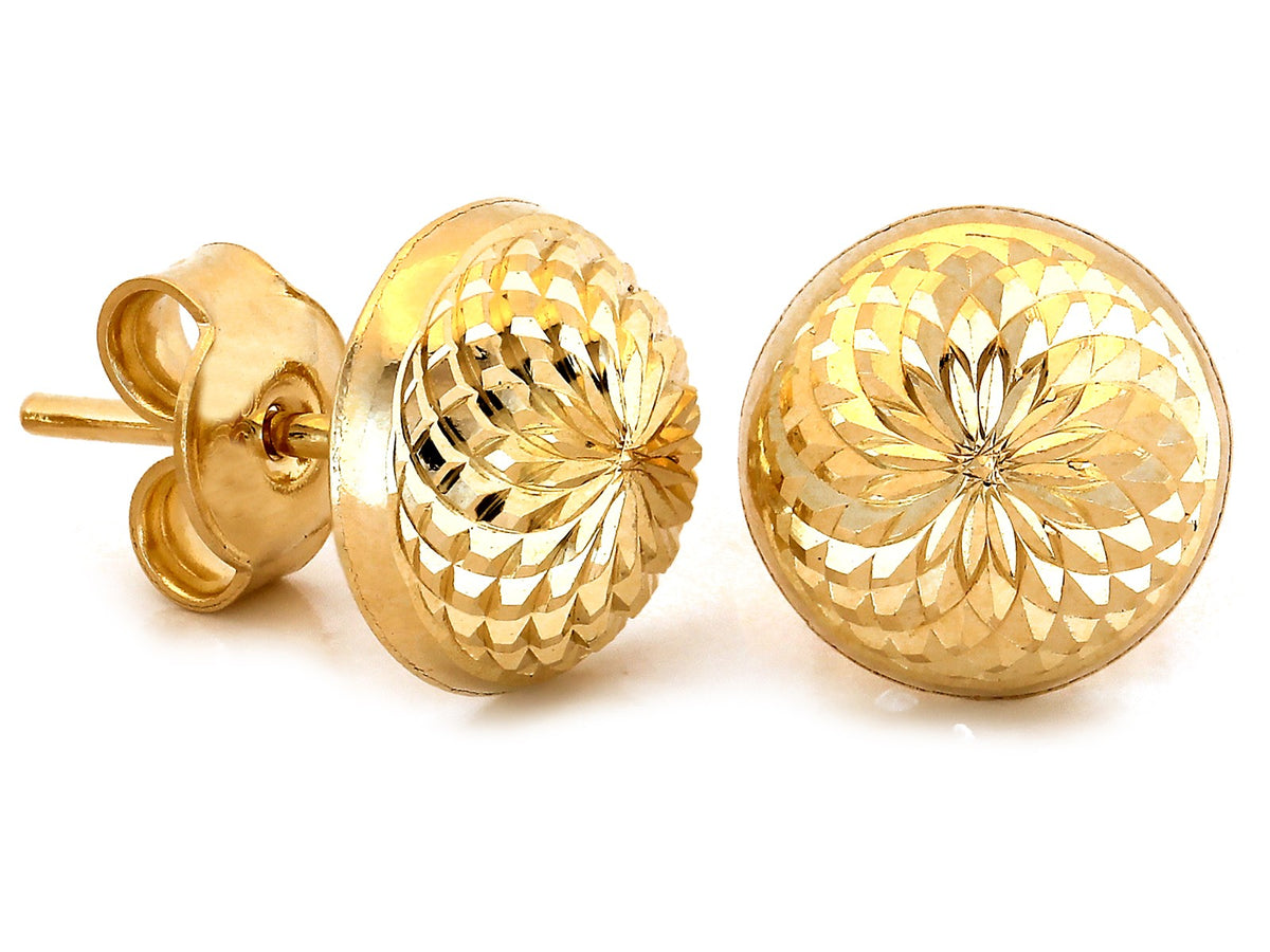 Gold Earrings
