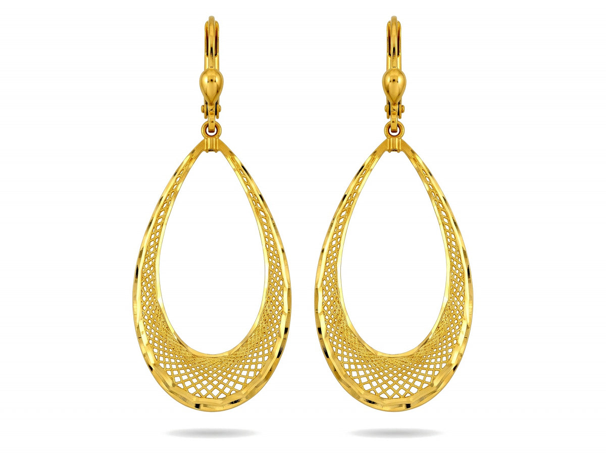Gold Earrings