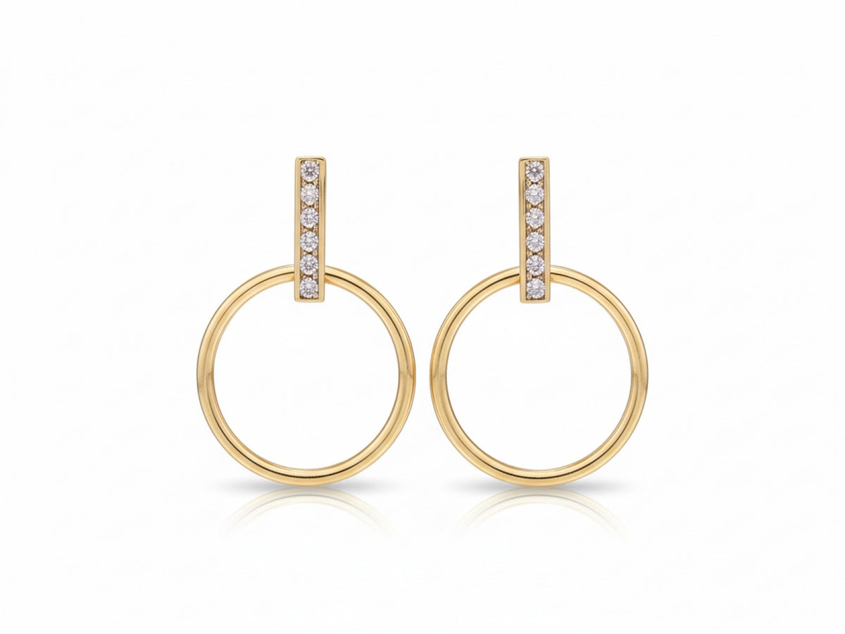 Gold Earrings