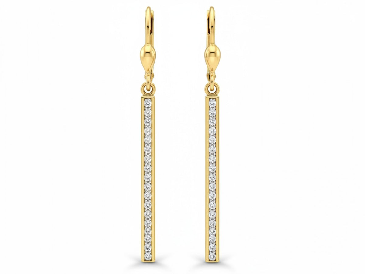Gold Earrings