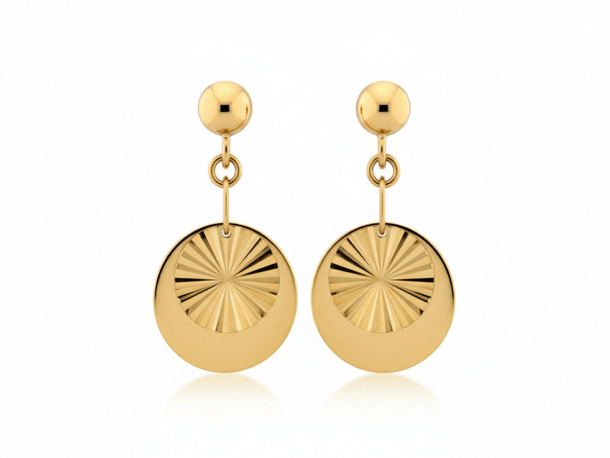 Gold Earrings
