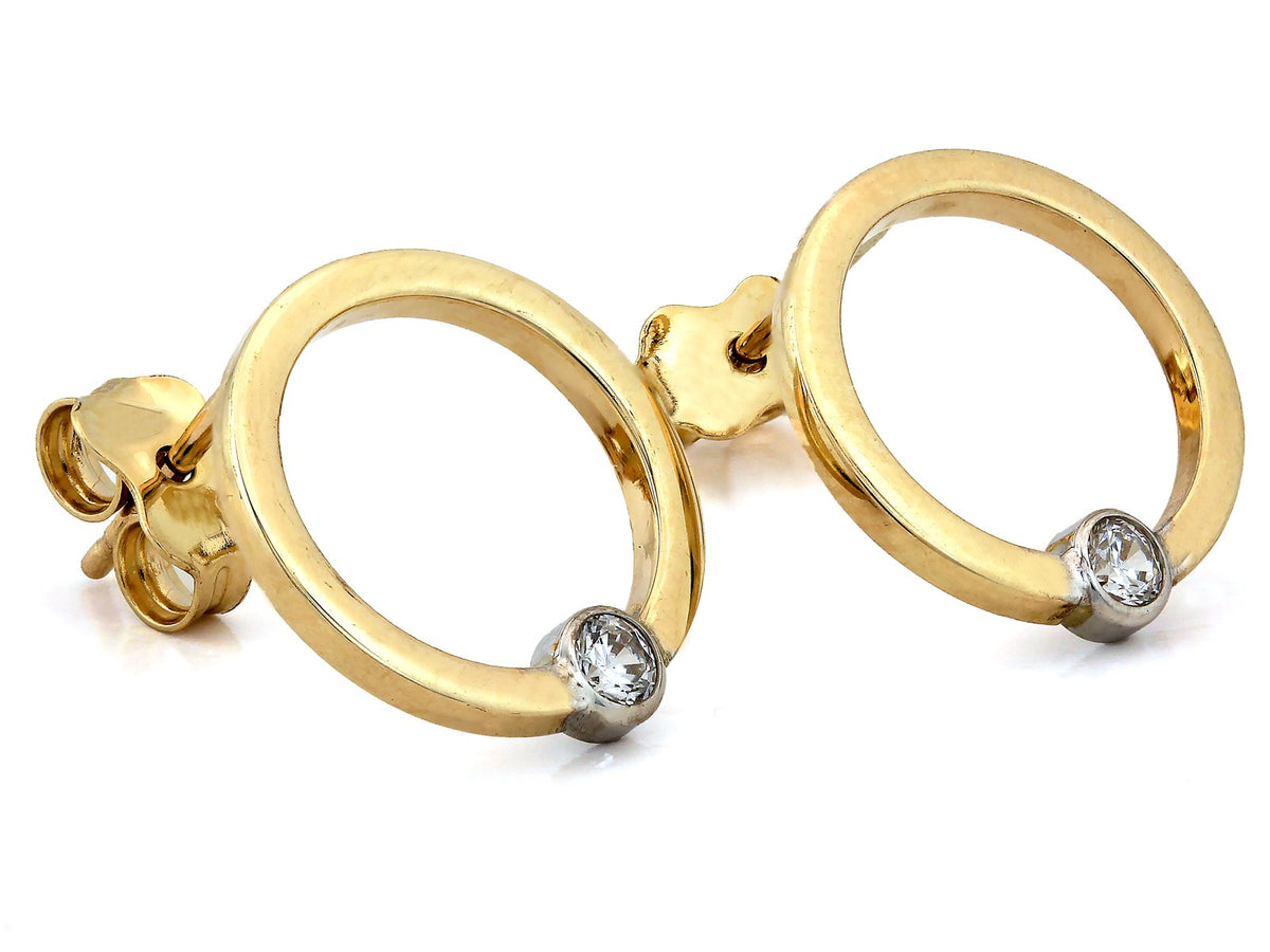 Gold Earrings