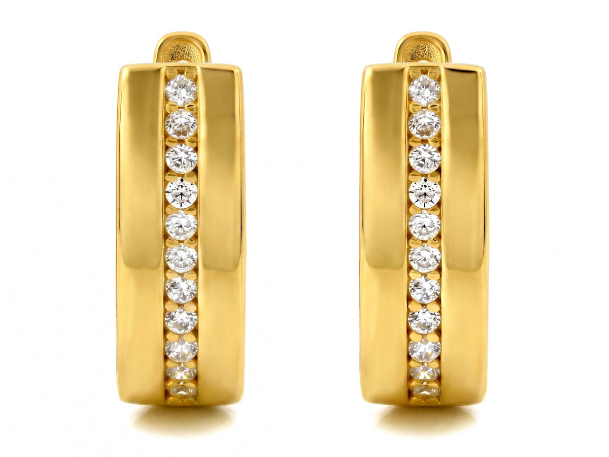 Gold Earrings