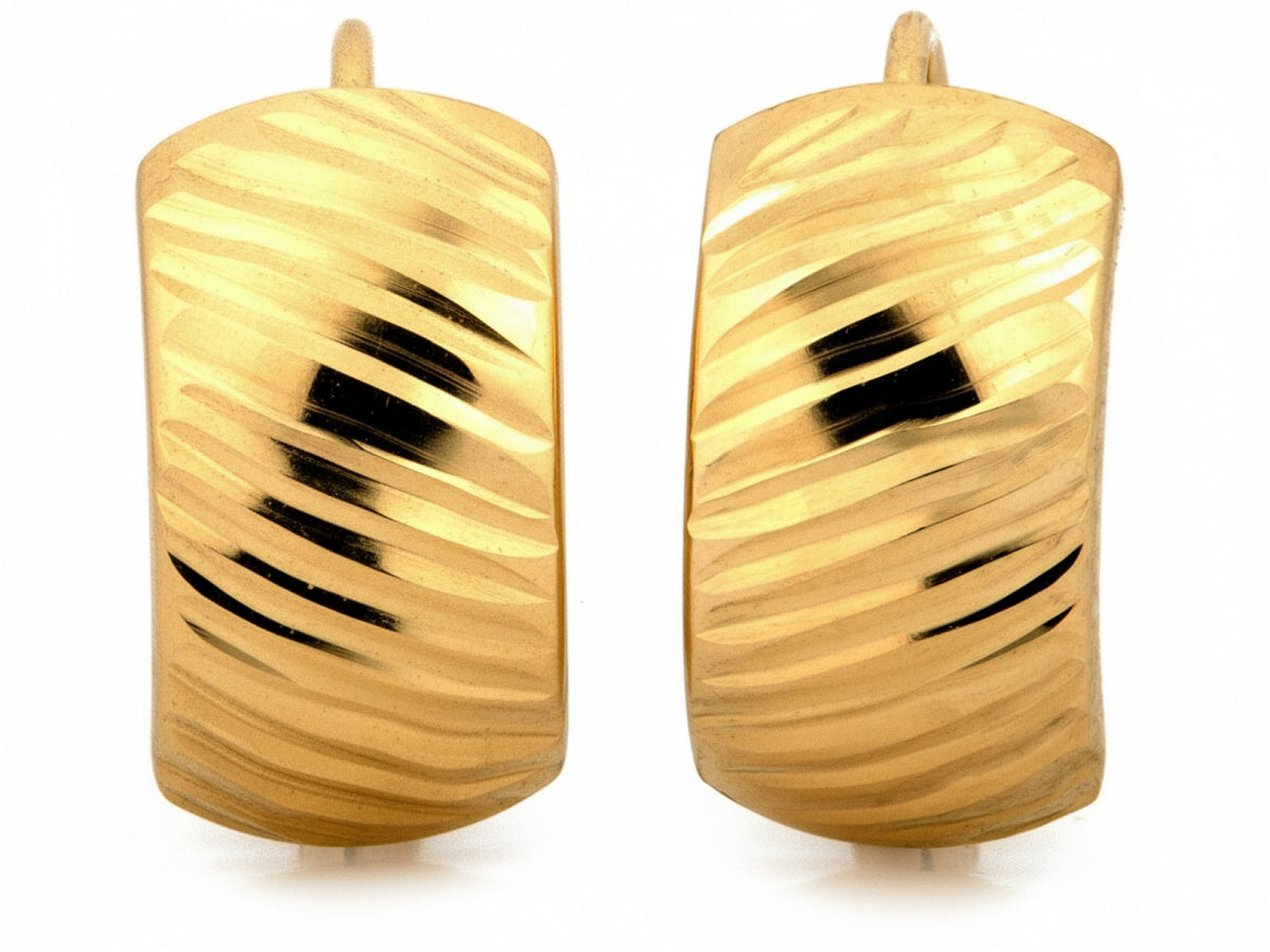 Gold Earrings