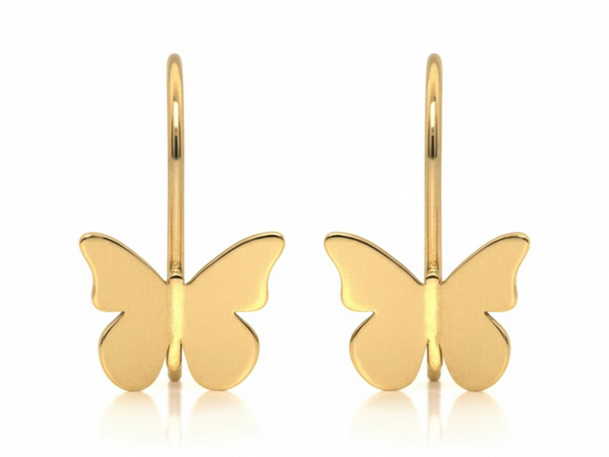 Gold Earrings