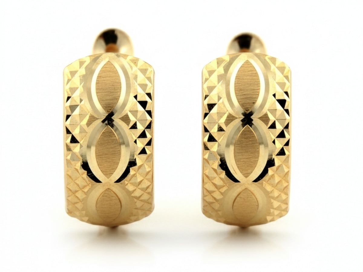 Gold Earrings