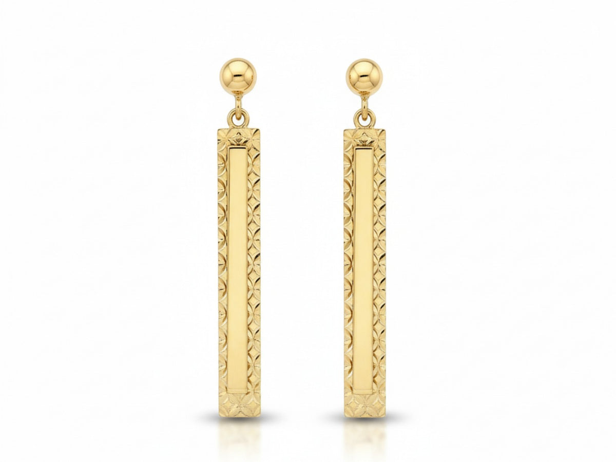 Gold Earrings