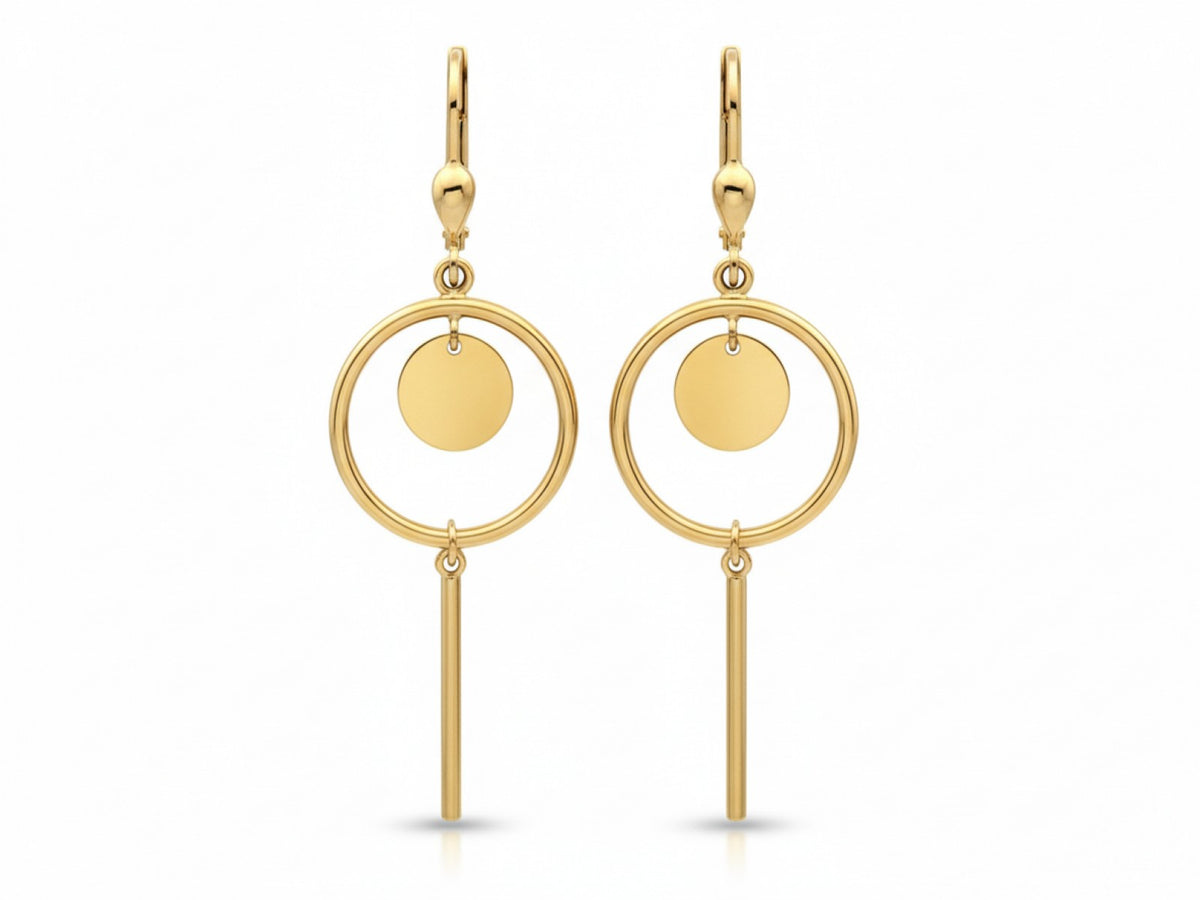 Gold Earrings